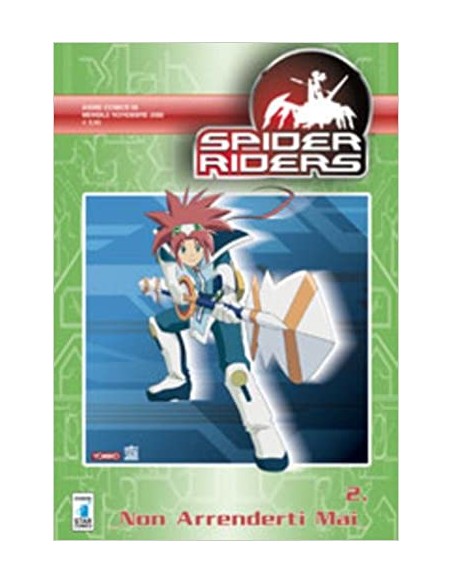 SPIDER RIDER 2 - ANIME COMICS 98