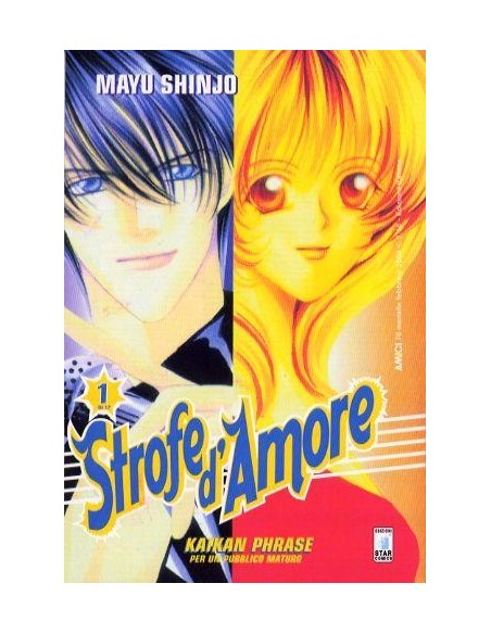 STROFE D`AMORE 1 - AMICI 76