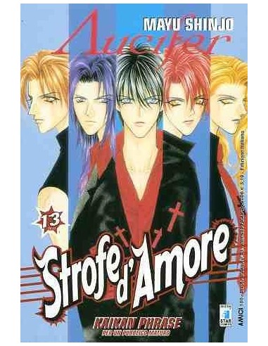 STROFE D`AMORE 13 - AMICI 100