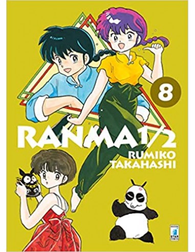 RANMA 1/2 NEW EDITION 8 (di 20) - NEVERLAND 316