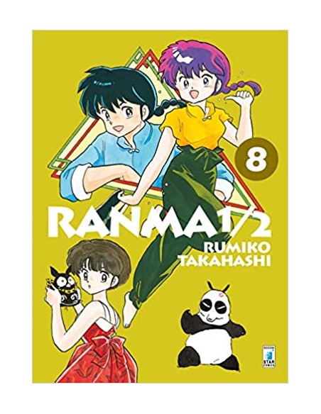 RANMA 1/2 NEW EDITION 8 (di 20) - NEVERLAND 316