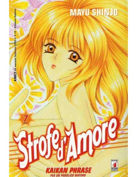 STROFE D`AMORE 7 - AMICI 88