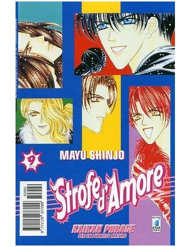 STROFE D`AMORE 9 - AMICI 92