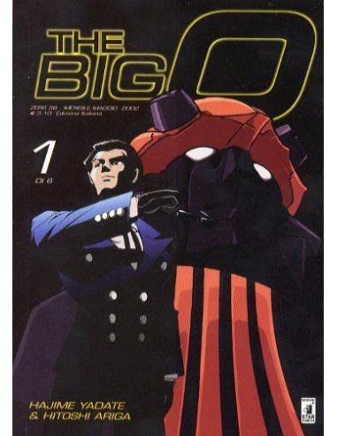 THE BIG O 1 - ZERO 38