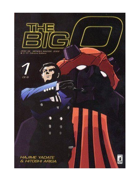 THE BIG O 1 - ZERO 38