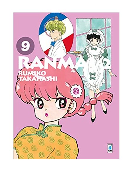 RANMA 1/2 NEW EDITION 9 (di 20) - NEVERLAND 317