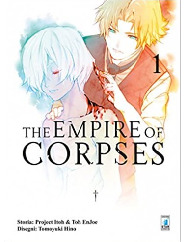 THE EMPIRE OF CORPSES 1 - (di 3) - WONDER 69