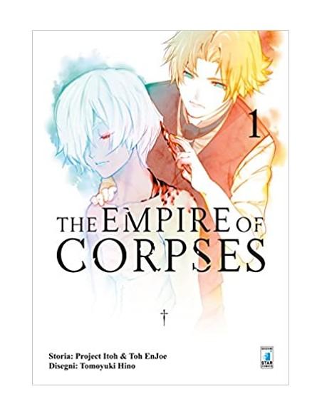 THE EMPIRE OF CORPSES 1 - (di 3) - WONDER 69