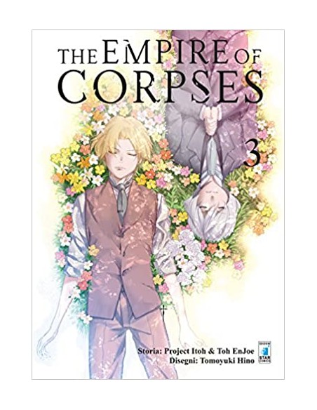 THE EMPIRE OF CORPSES 3 - (di 3) - WONDER 71