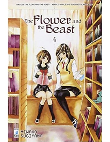 THE FLOWER AND THE BEAST 4 - (DI 10) - AMICI 209