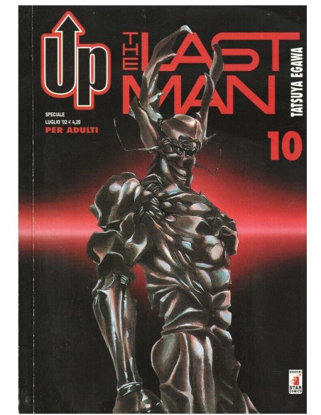 THE LAST MAN 10 - UP SPECIAL 11
