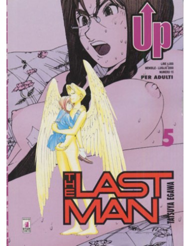 THE LAST MAN 5 - UP 15