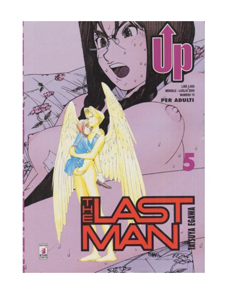 THE LAST MAN 5 - UP 15