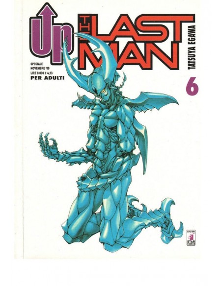 THE LAST MAN 6 - UP SPECIAL 1