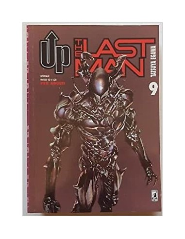 THE LAST MAN 9 - UP SPECIAL 9