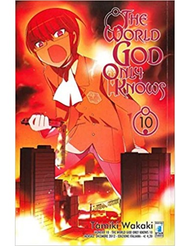 THE WORLD GOD ONLY KNOWS 10 - (di 26) - WONDER 10