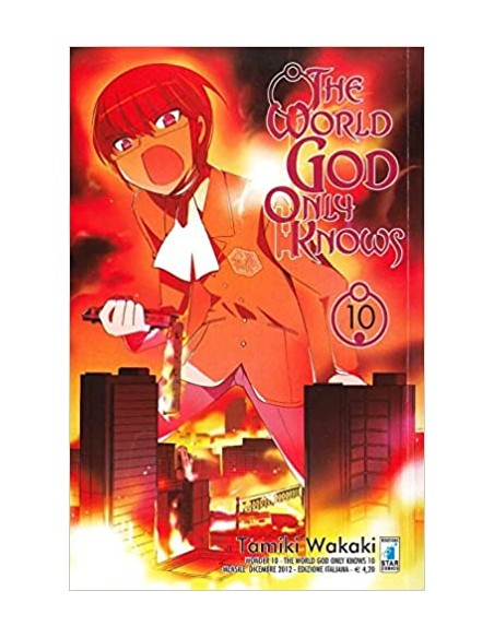 THE WORLD GOD ONLY KNOWS 10 - (di 26) - WONDER 10