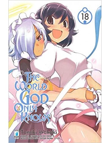 THE WORLD GOD ONLY KNOWS 18 - (di 26) - WONDER 24