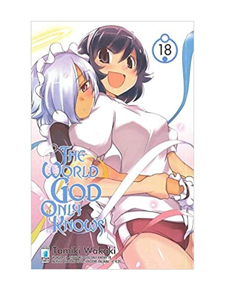 THE WORLD GOD ONLY KNOWS 18 - (di 26) - WONDER 24