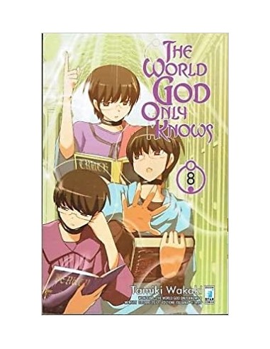 THE WORLD GOD ONLY KNOWS 8 - (di 26) - WONDER 8