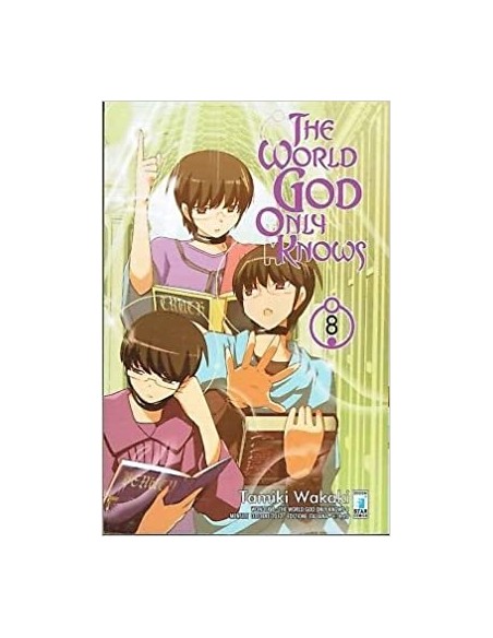 THE WORLD GOD ONLY KNOWS 8 - (di 26) - WONDER 8