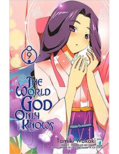 THE WORLD GOD ONLY KNOWS 9 - (di 26) - WONDER 9