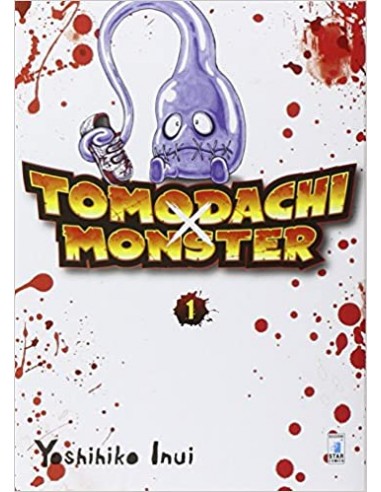 TOMODACHI X MONSTER 1 - (DI 3) - TECHNO 264