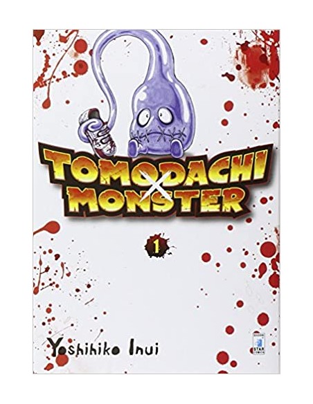 TOMODACHI X MONSTER 1 - (DI 3) - TECHNO 264