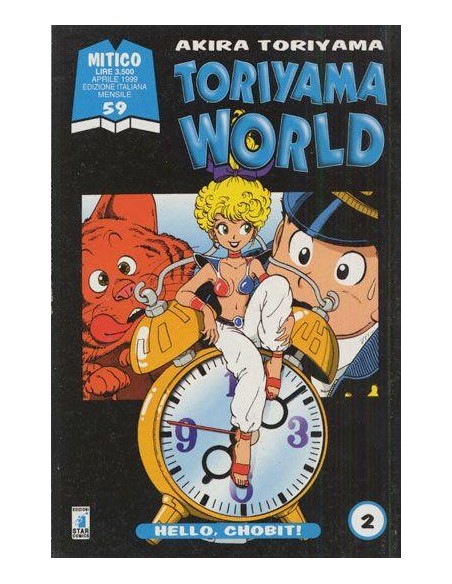 TORIYAMA WORLD 2 - MITICO 59