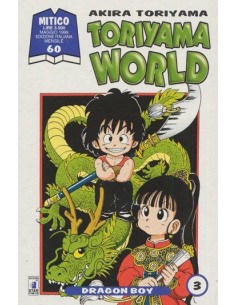 TORIYAMA WORLD 3 - MITICO 60