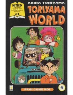 TORIYAMA WORLD 4 - MITICO 61