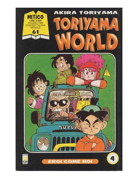 TORIYAMA WORLD 4 - MITICO 61