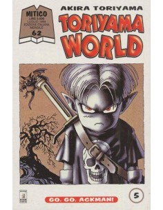 TORIYAMA WORLD 5 - MITICO 62