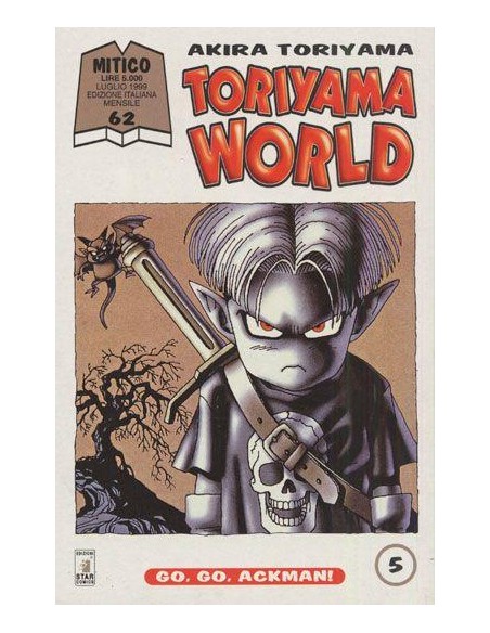 TORIYAMA WORLD 5 - MITICO 62