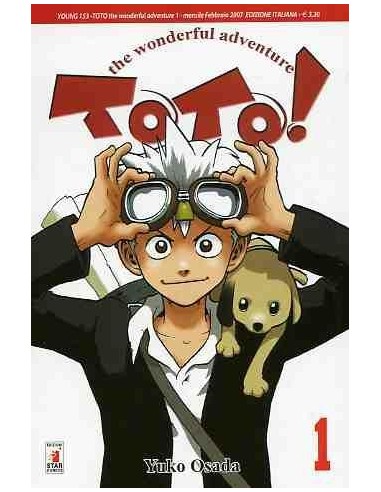 TOTO! THE WONDERFUL ADVENTURE 1 - YOUNG 153