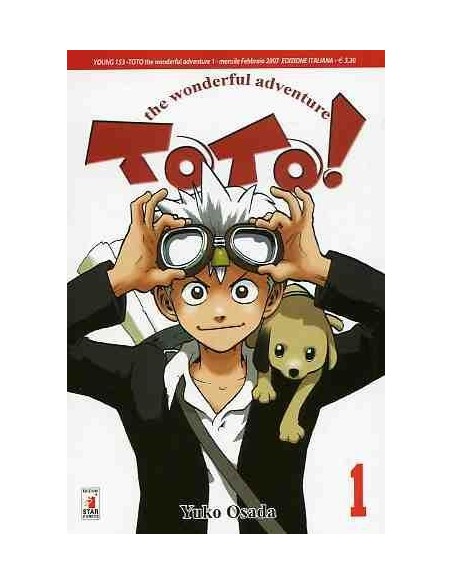 TOTO! THE WONDERFUL ADVENTURE 1 - YOUNG 153