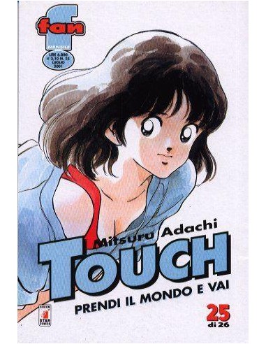 TOUCH - PRENDI IL MONDO E VAI 25 - FAN 25