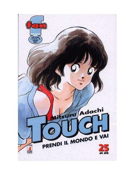 TOUCH - PRENDI IL MONDO E VAI 25 - FAN 25