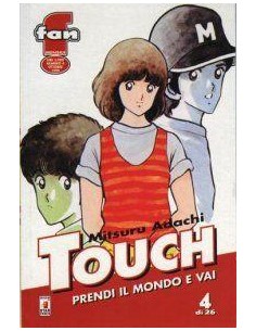 TOUCH - PRENDI IL MONDO E VAI 4 - FAN 4