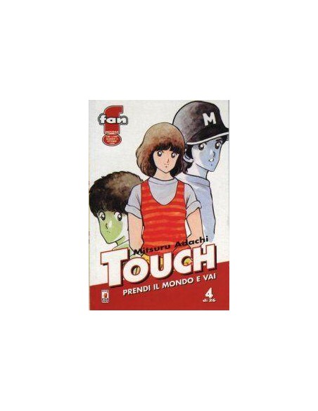 TOUCH - PRENDI IL MONDO E VAI 4 - FAN 4