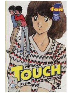 TOUCH - PRENDI IL MONDO E VAI 5 - FAN 5