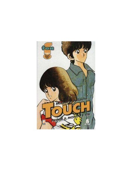 TOUCH - PRENDI IL MONDO E VAI 8 - FAN 8