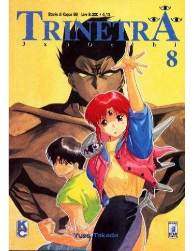 TRINETRA 8 - STORIE DI KAPPA 86