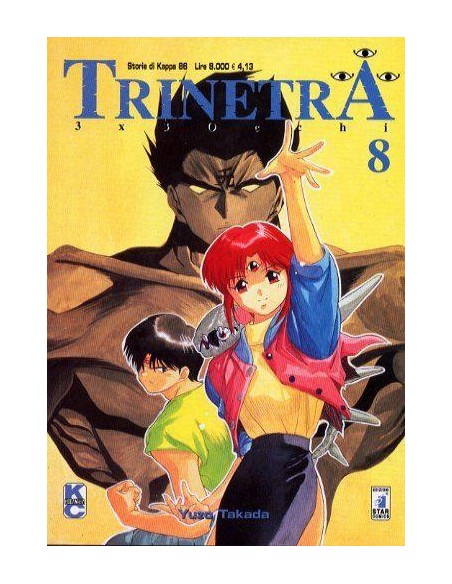 TRINETRA 8 - STORIE DI KAPPA 86