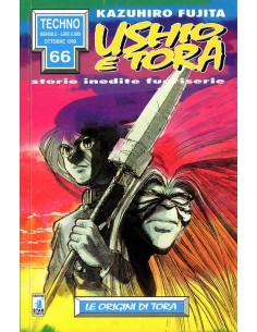 USHIO E TORA SPECIALE 34 - TECHNO 66