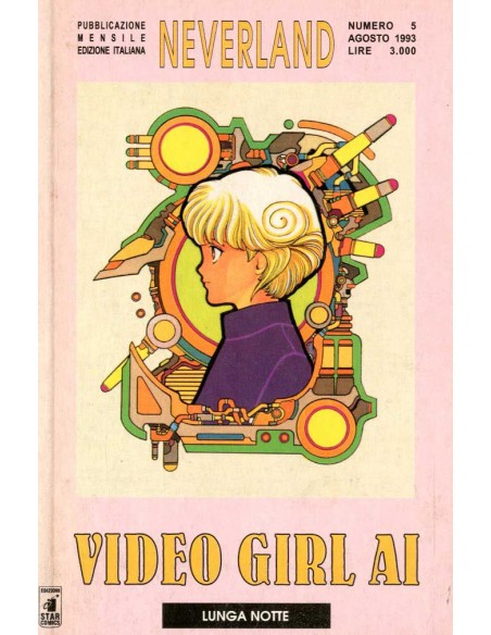 VIDEO GIRL AI 5 - NEVERLAND 5