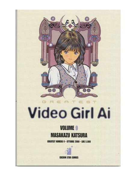 VIDEO GIRL AI 9 - GREATEST 9