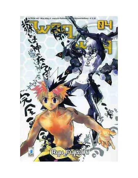 WAQ WAQ 4 - ACTION 160