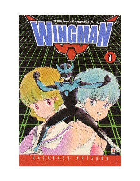 WINGMAN 1 - DRAGON 55