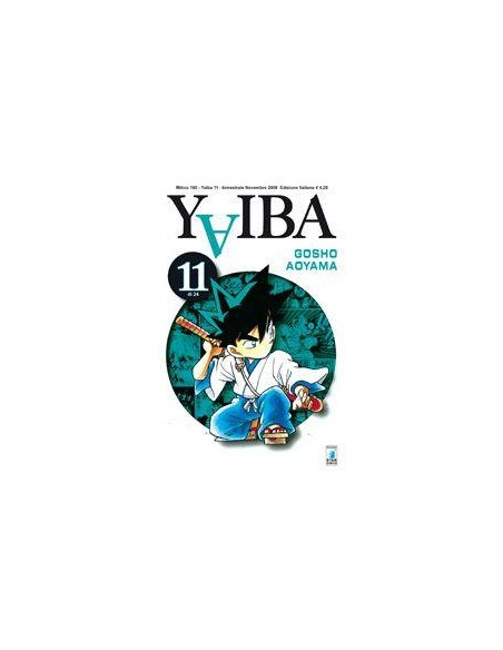 YAIBA 11 - MITICO (24 VOL) 160